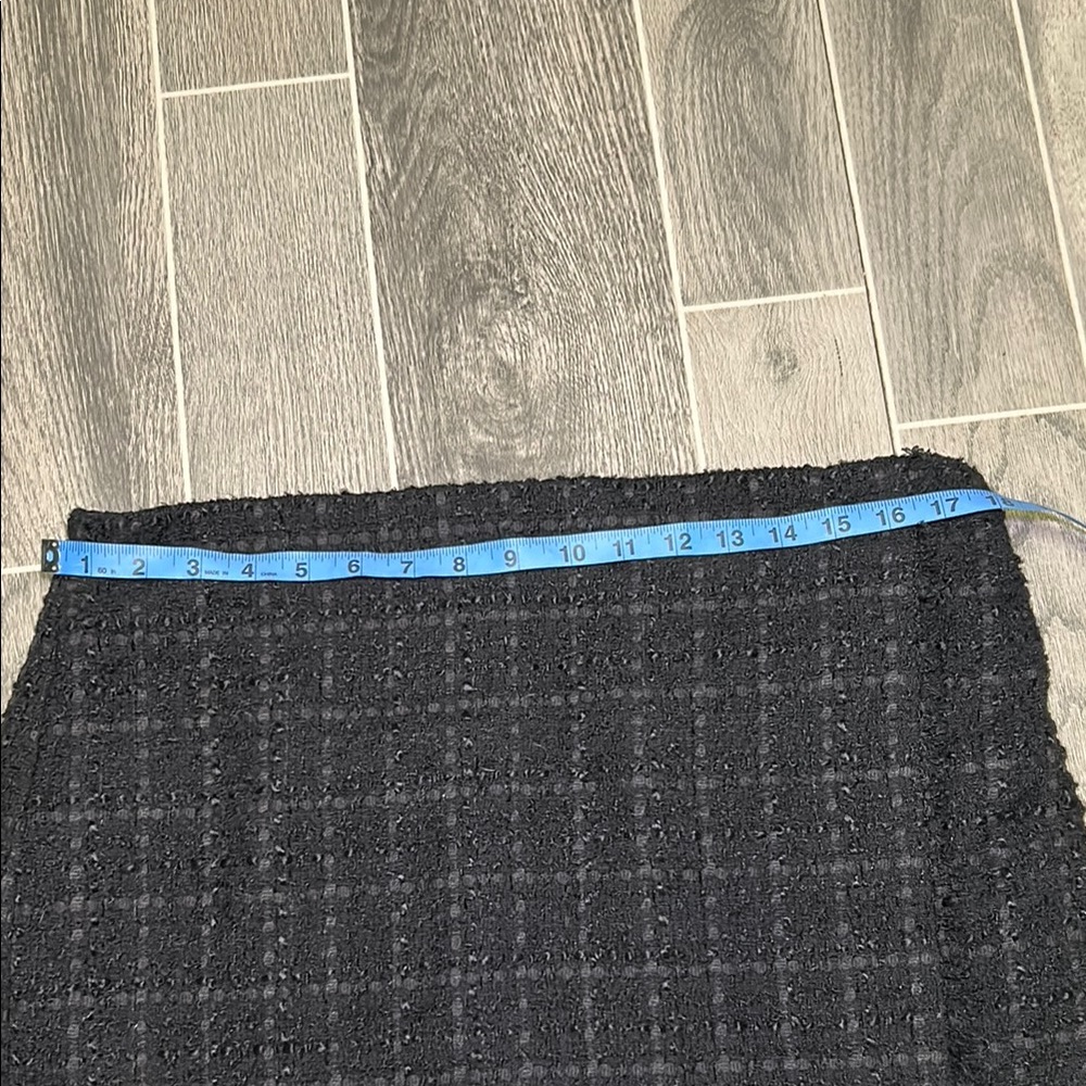 Ann Taylor Black Tweed Pencil Skirt - Picture 10 of 10